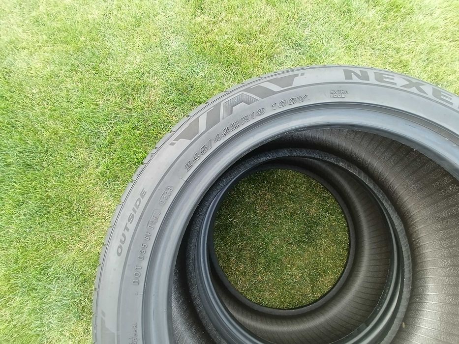 opony 245/45/18 Nexen Nfera Primus 2 sztuki 7,5mm 2023