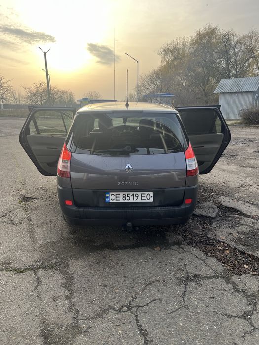 Runault Scenic 1.5cdti