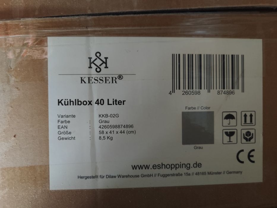 Lodówka turystyczna 2 szt