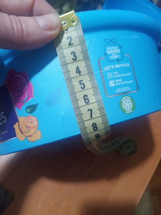 Пластиковые коробки от сладостей