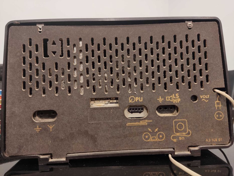 Rádio Válvulas Philips - Vintage - Raro