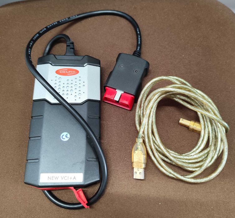 Interfejs diagnostyczny Delphi DS150E Bluetooth