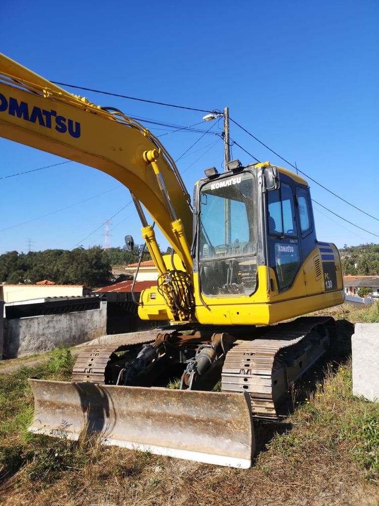 Komatsu Pc130 Giratória