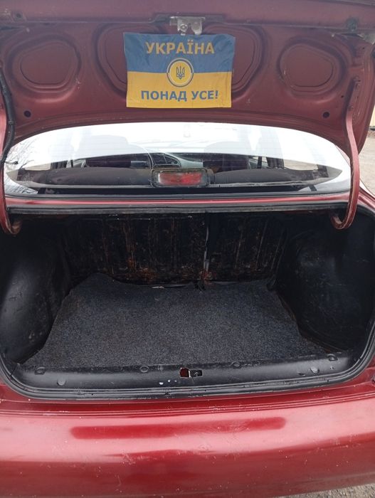 Daewoo lanos Газ/Бензин