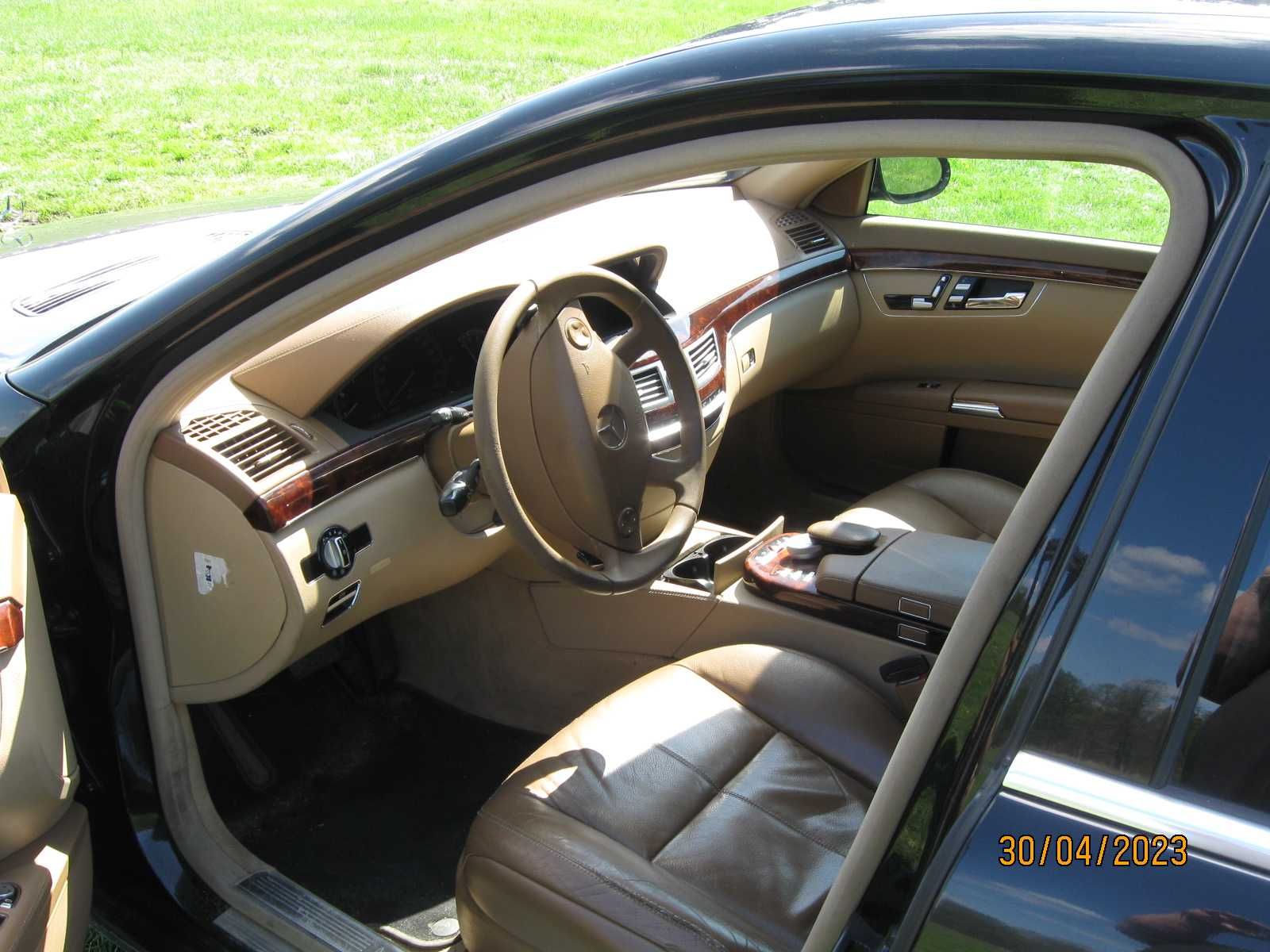 MB S Klasa W221. 2008r zamiana.BMW.MB, tylko automat.