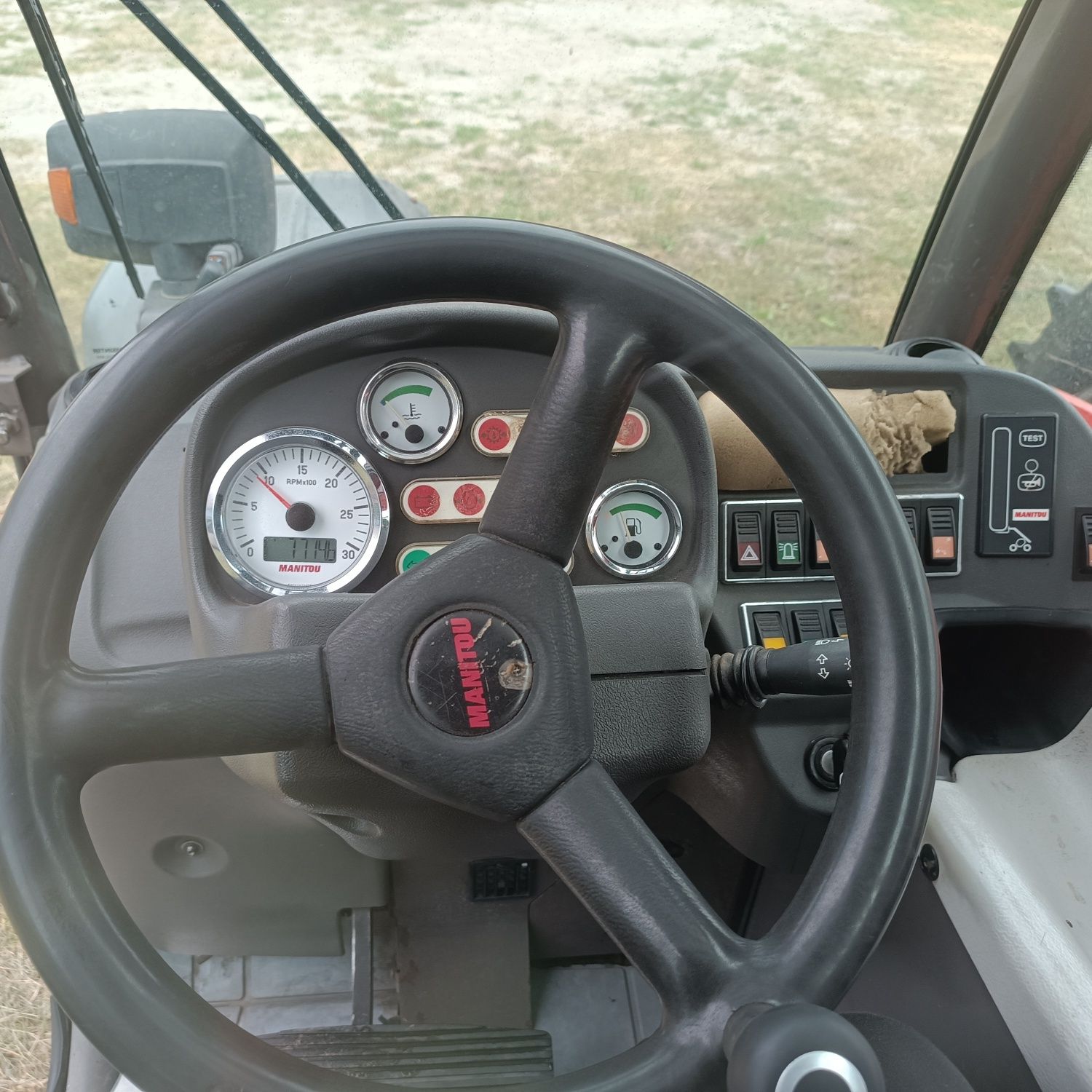 Продам Маніту 2006р оригінальному стані