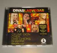Divas Las Vegas [CD & DVD] Celine Dion Cher Dixie Chicks Shakira