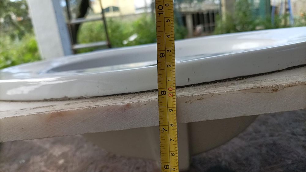 vendo lavatório de WC