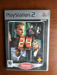 24 The Game PlayStation 2