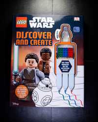 Книга LEGO Star Wars Discover and Create (9781465465757)