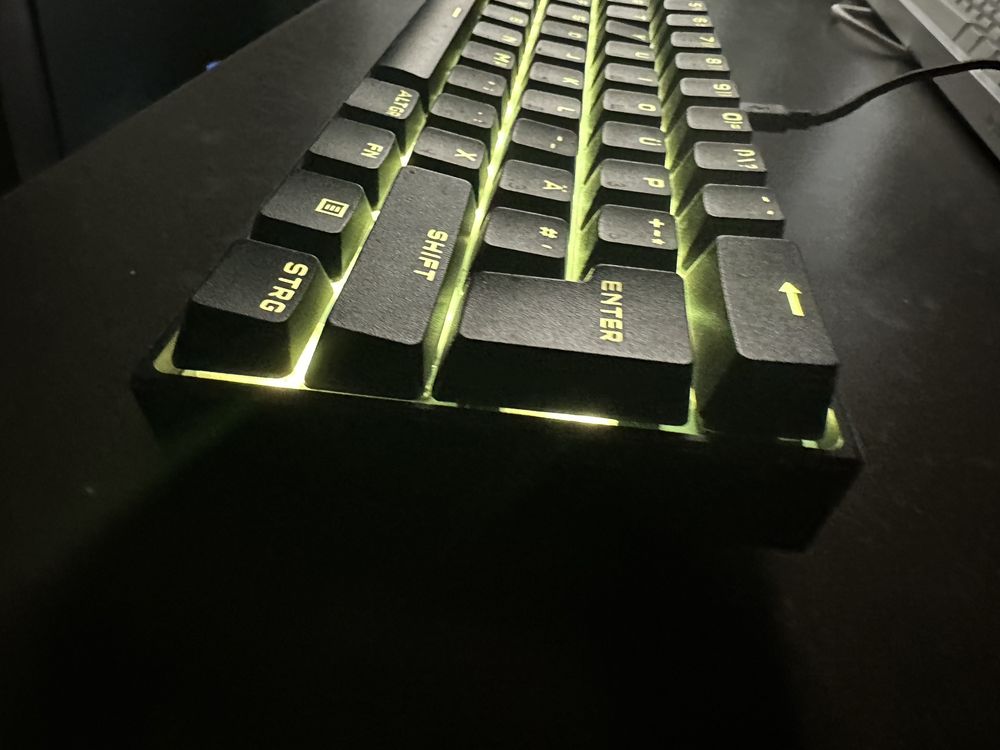 Клавіатура Corsair K65 RGB MINI