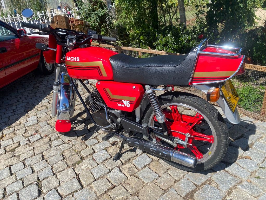 Moto Sachs Lotus V6