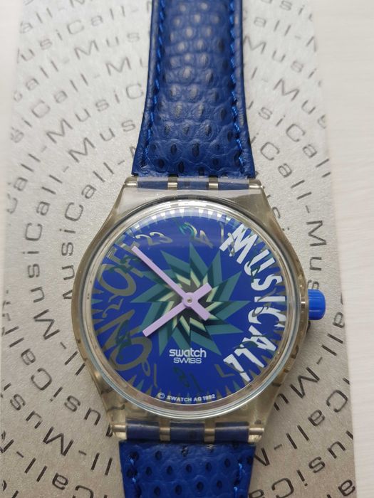 Годиннк колекційний Swatch
