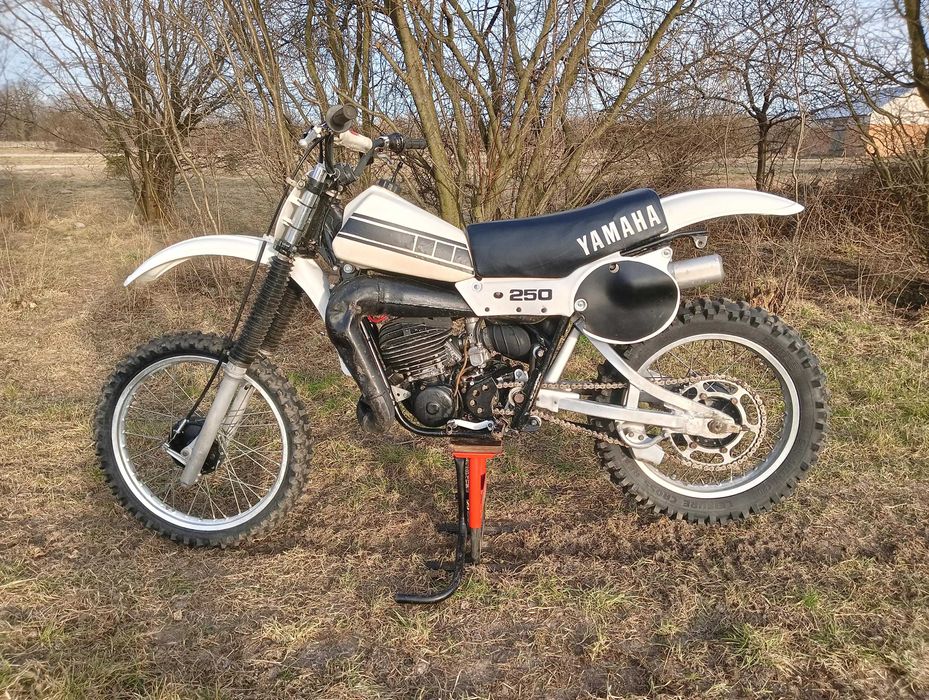 1979 Yamaha YZ 250 Zabytkowy Cross