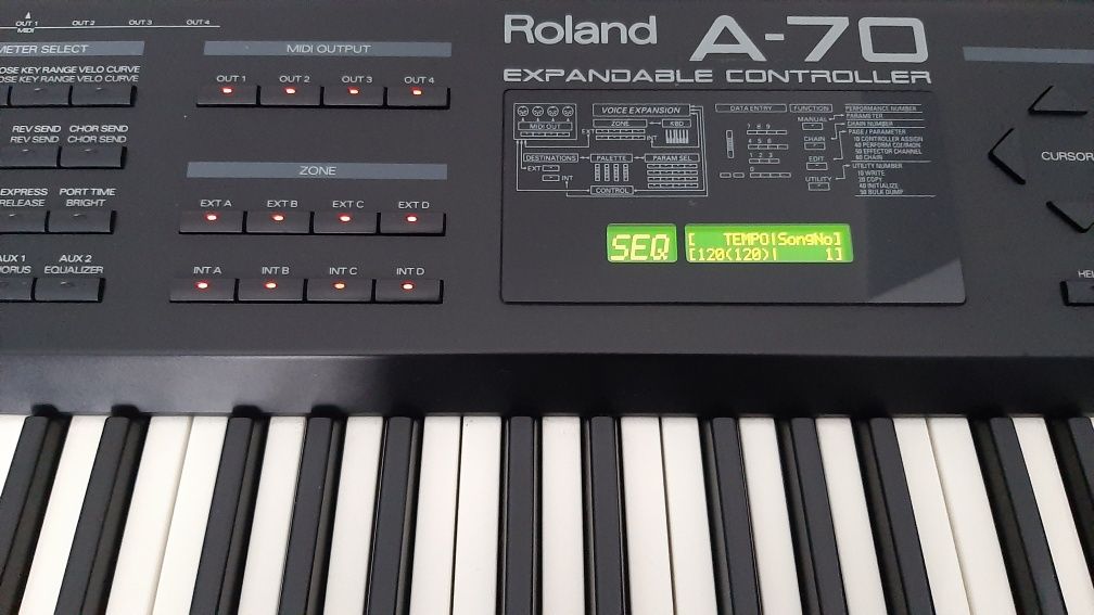 ROLAND A 70 Super stan!!!