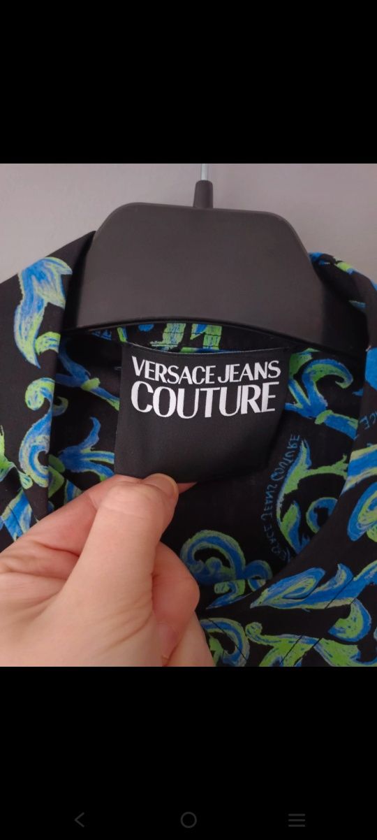 Nowa oryginalna koszula Versace jeans couture xl logowana