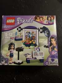 Zestaw Lego Friends - 41305 Studio fotograficzne Emmy - cały zestaw