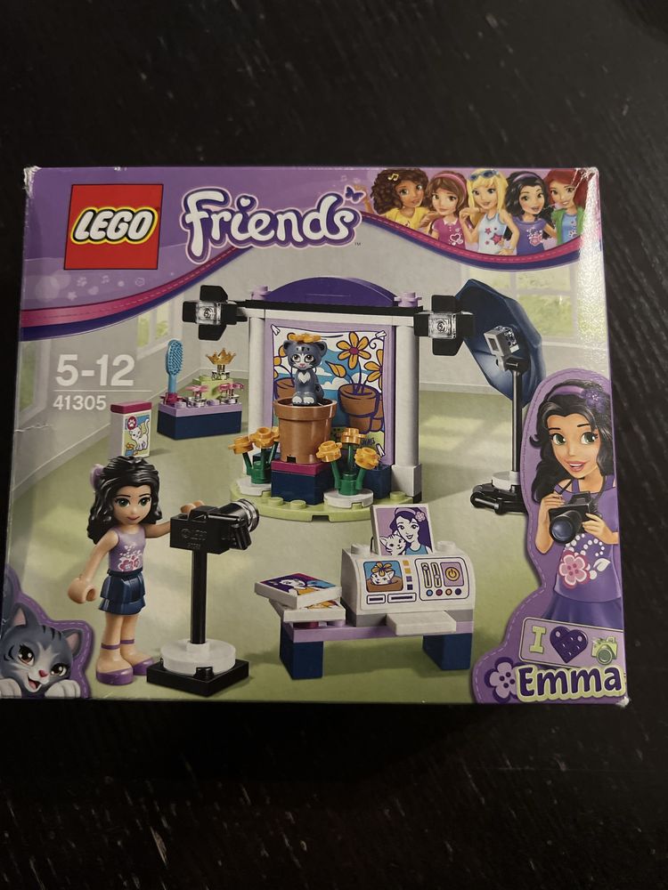 Zestaw Lego Friends - 41305 Studio fotograficzne Emmy - cały zestaw