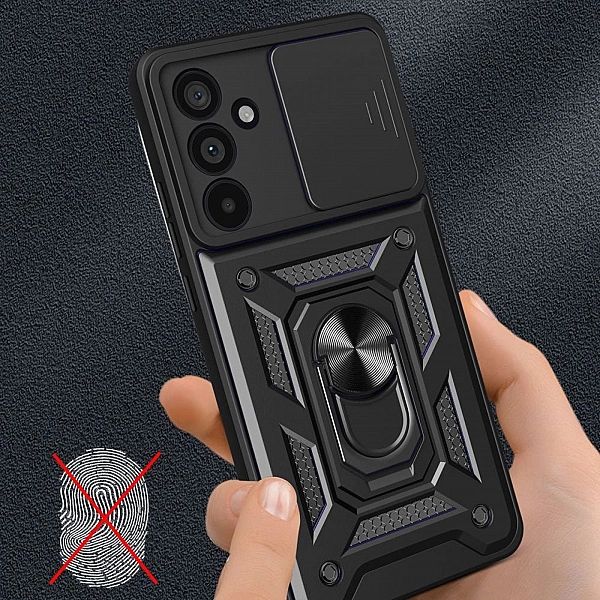 Etui Tech-Protect CamShield Pro na Samsung Galaxy A36/5G - czarne