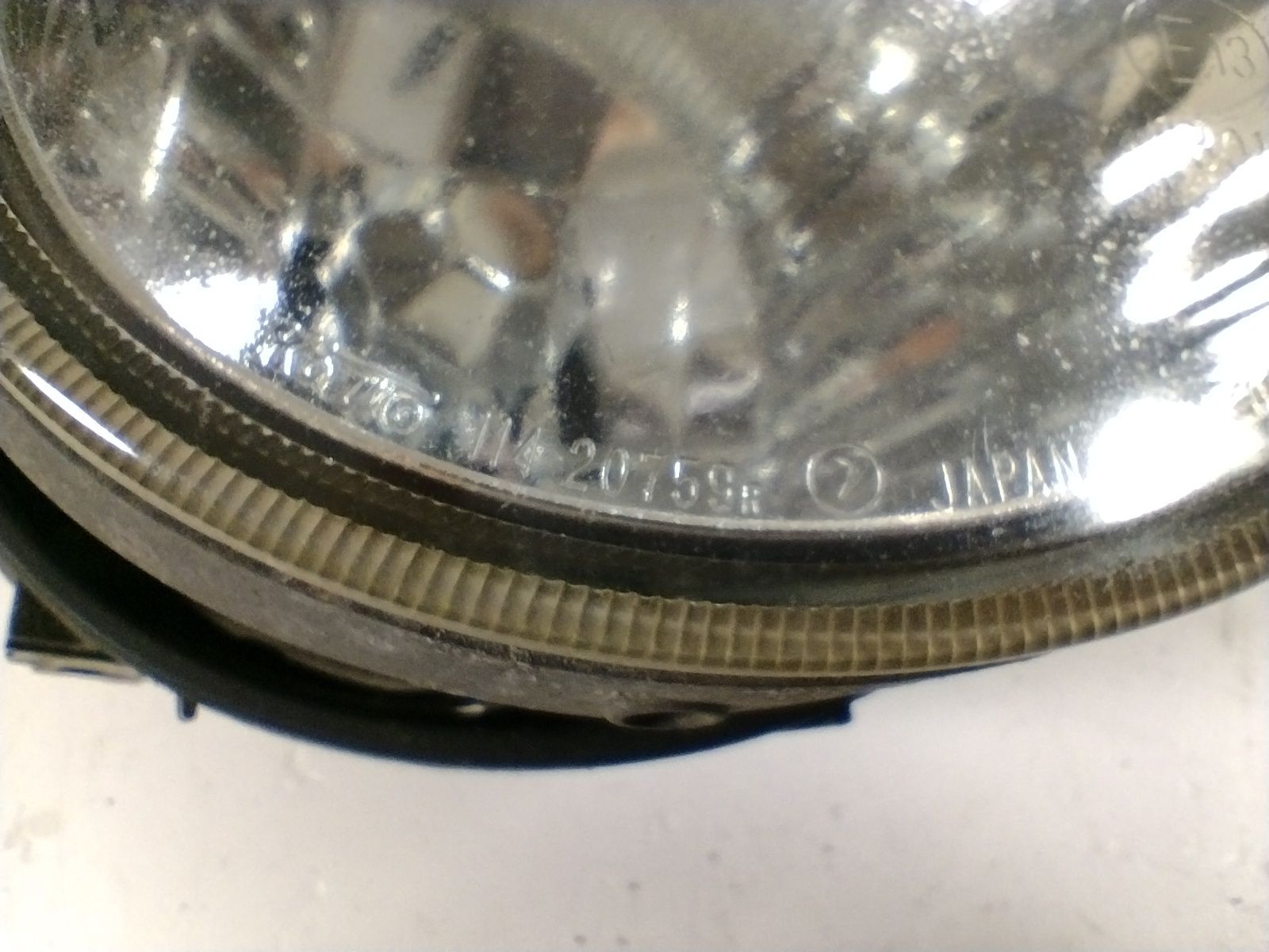 Halogen prawy Subaru legacy outback 3 lift 04-10 wysyłka olx