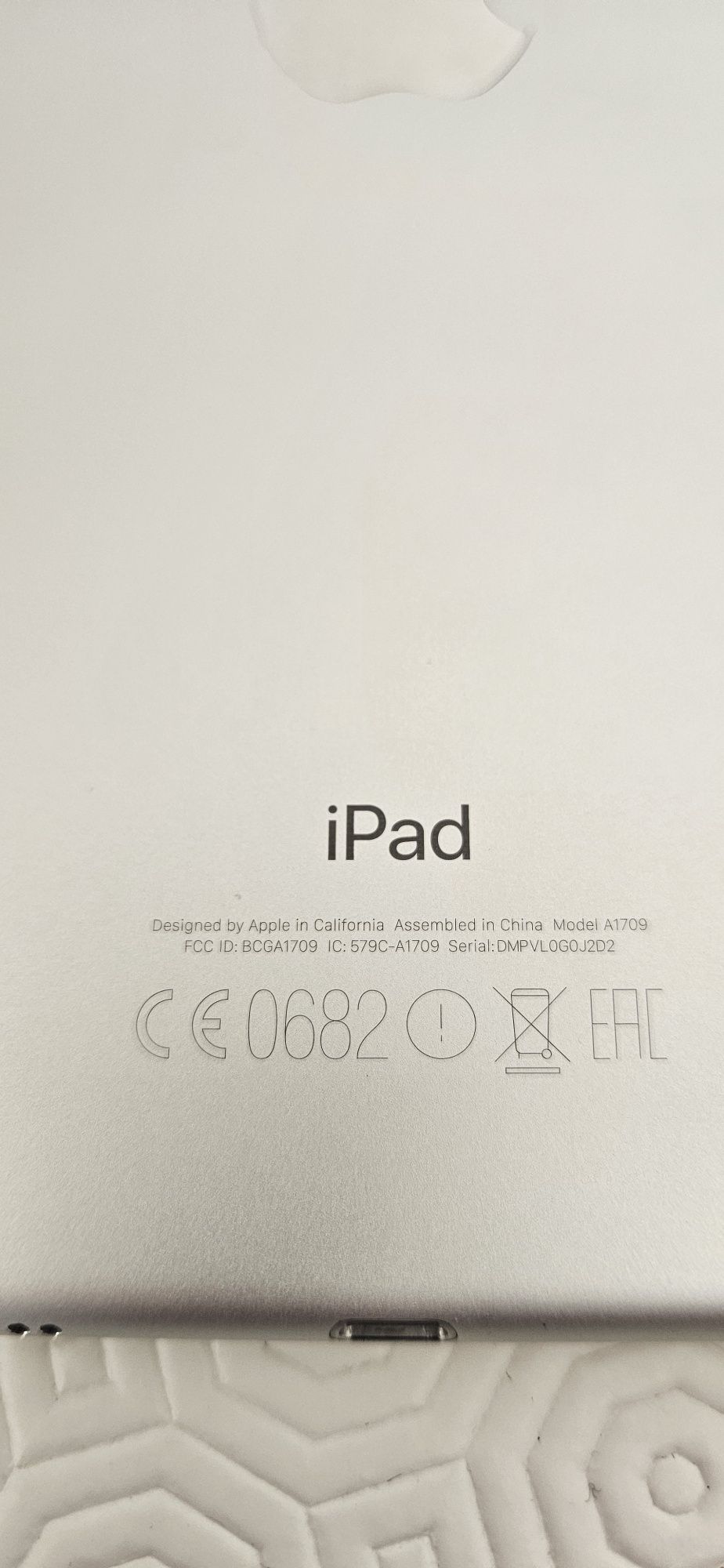 IPAD PRO 10.5 (version 1709) 64GB, wifi + 4G - Preço fixo