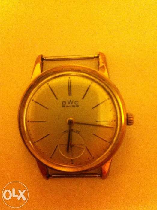 BWC Szwajcarski zegarek mechaniczny - męski .