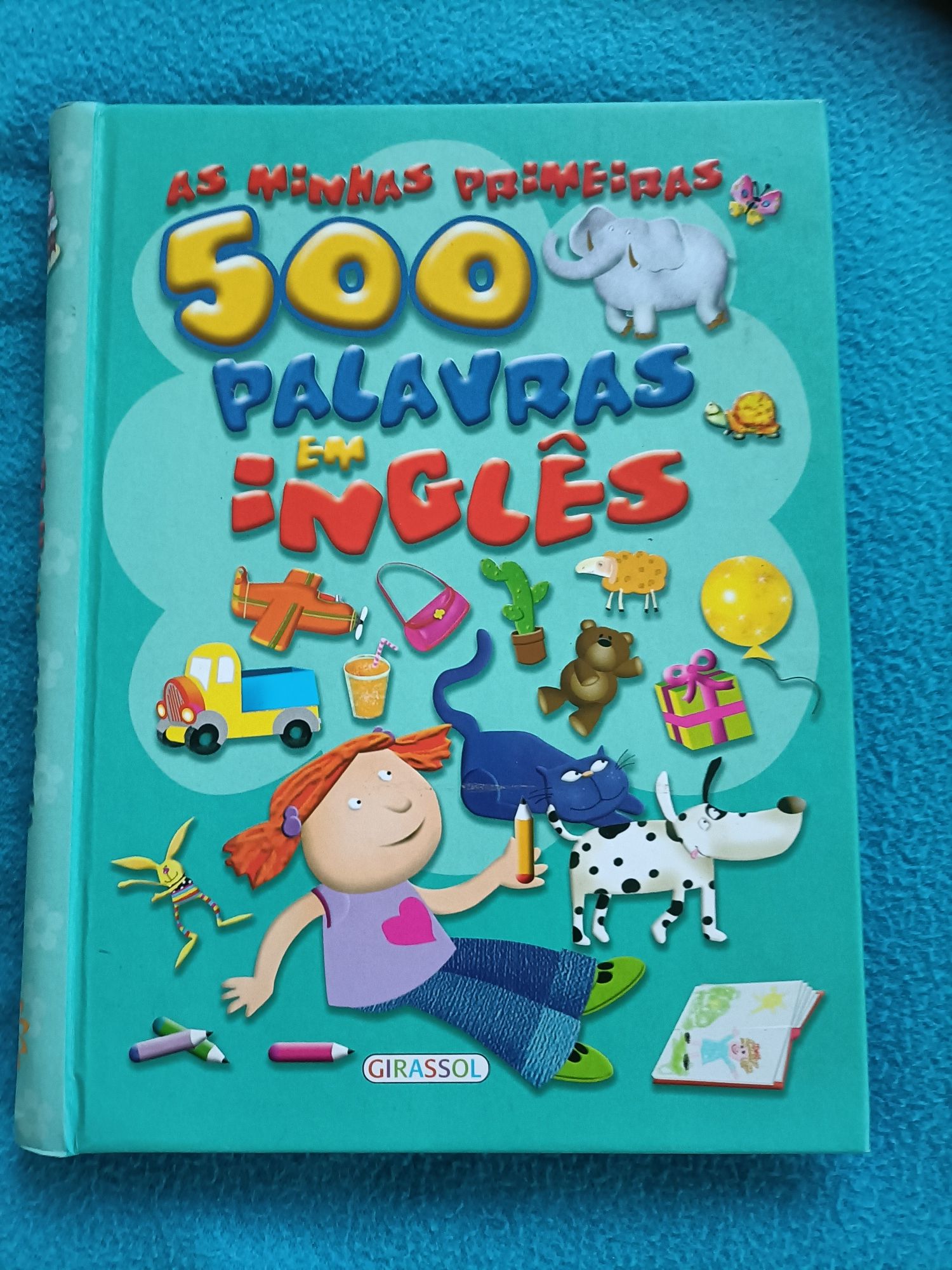 Livro 500 palavras em inglês