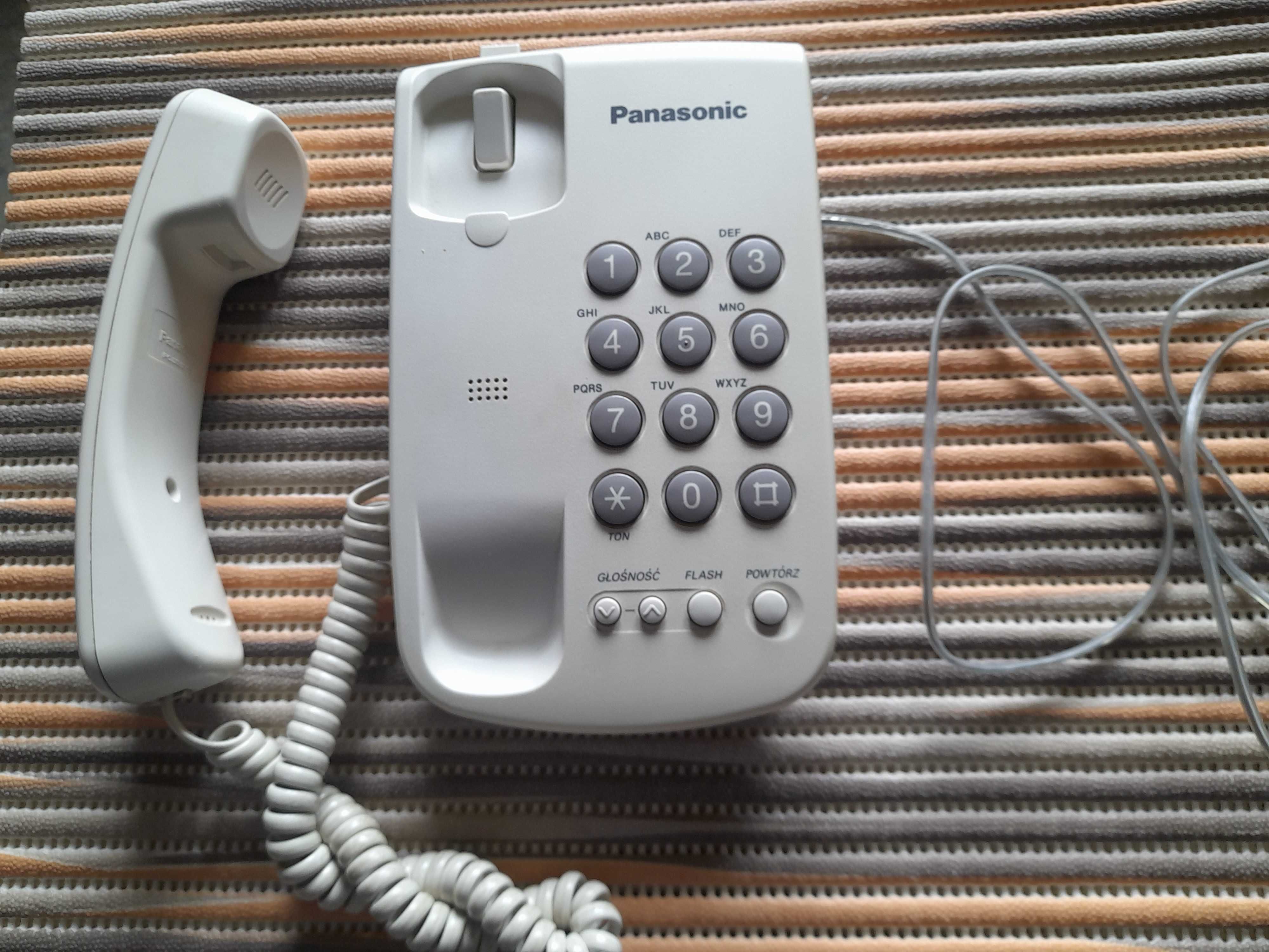 telefon stacjonarny firmy Panasonic