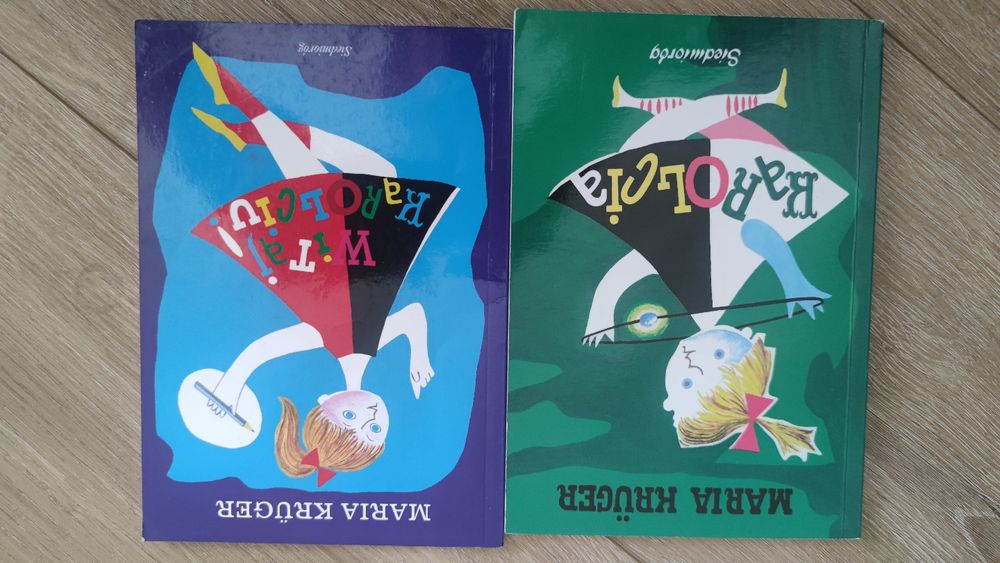 Karolcia Witaj Karolciu! Maria Kruger zestaw