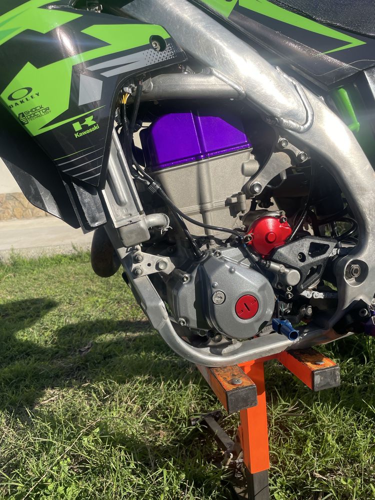 Kawasaki Kx450f 2019