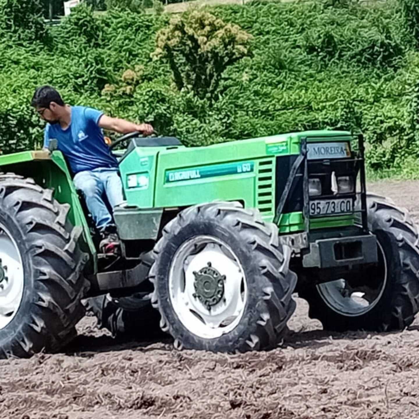 Vendo trator agrifull 60s