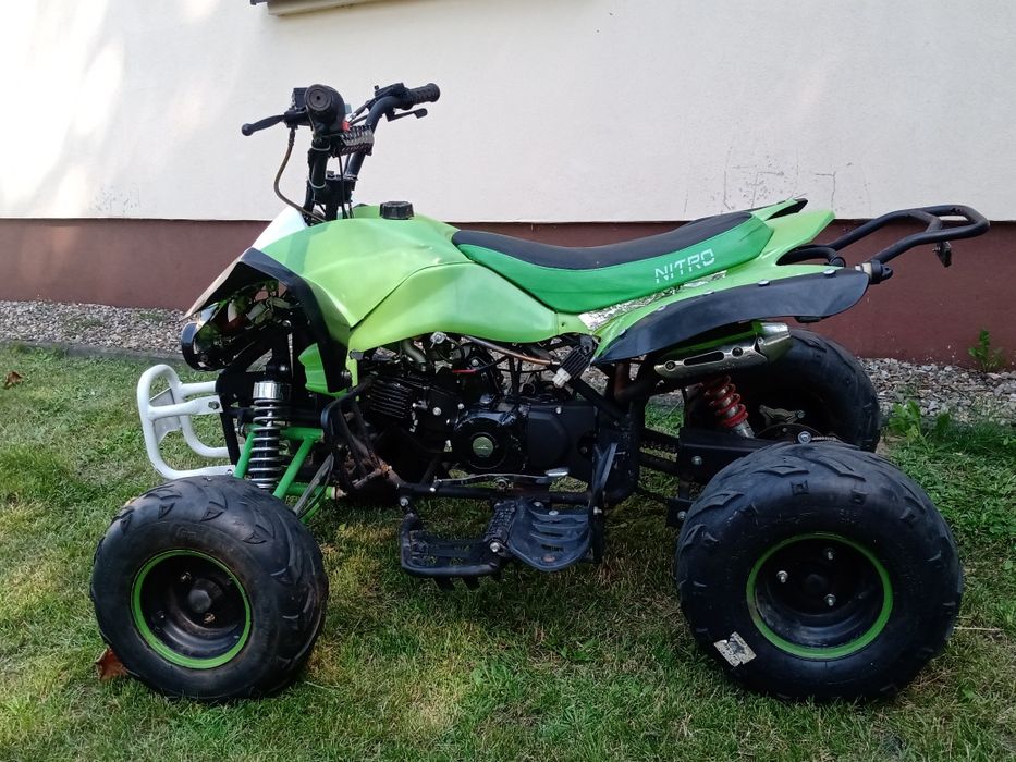 Quad ATV NITRO 125 , 4t automat , bieg wsteczny, zadbany