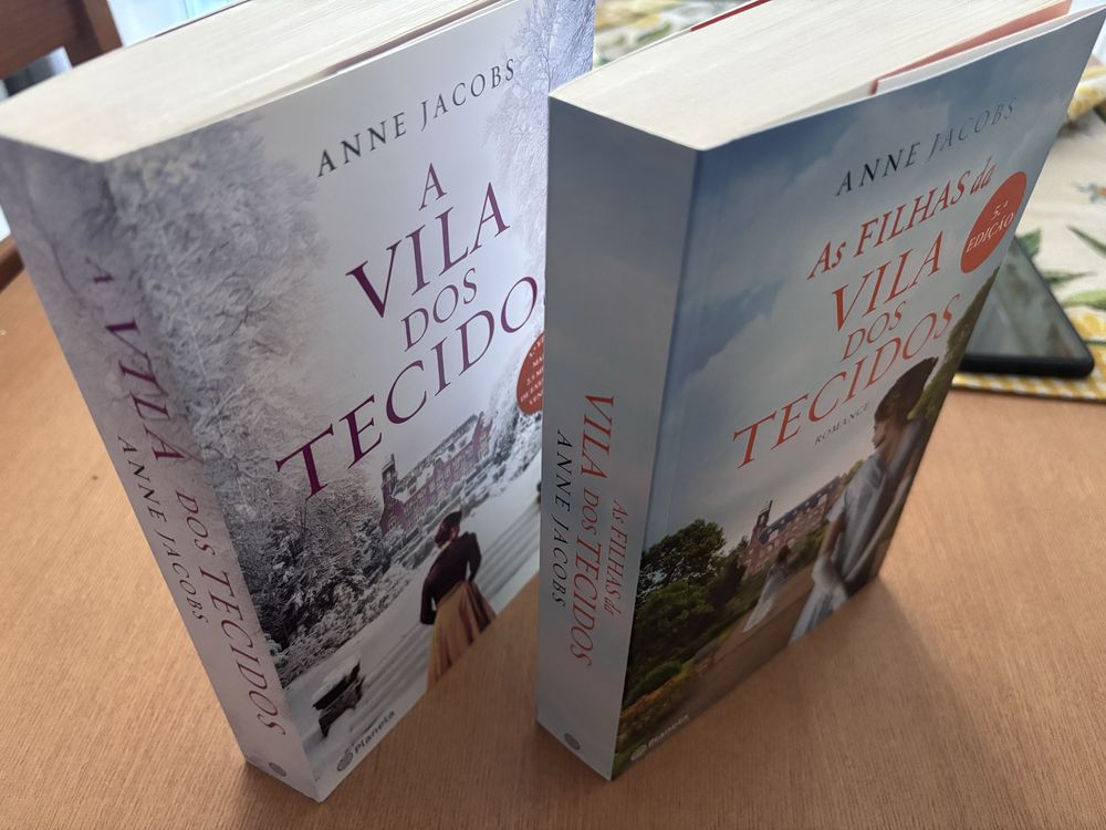 Livros A Vila dos Tecidos