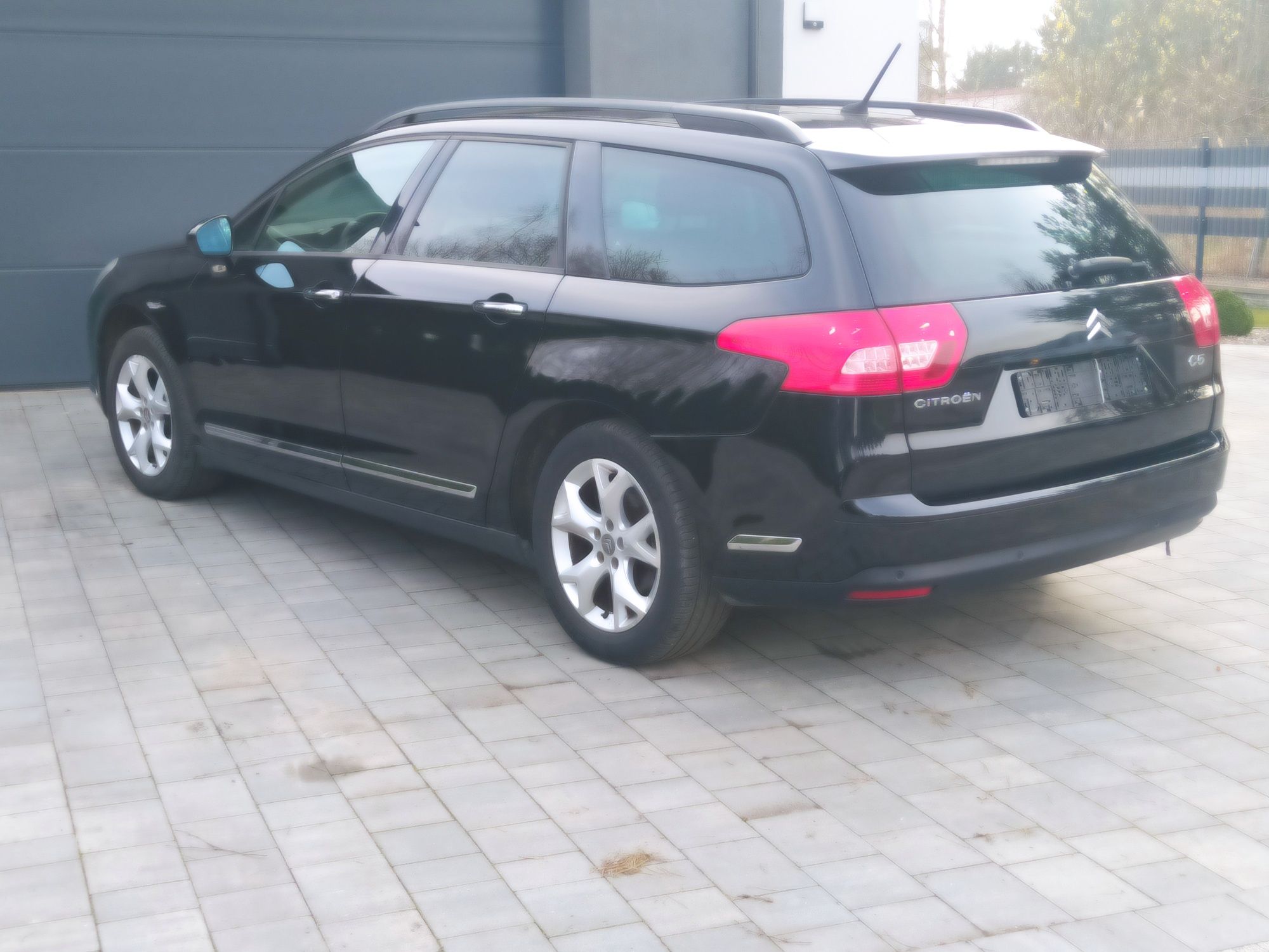 Citroen C5 2008r. 2.0 140 km navi