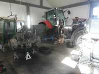 Naprawa massey ferguson case renault deutz new holland claas john