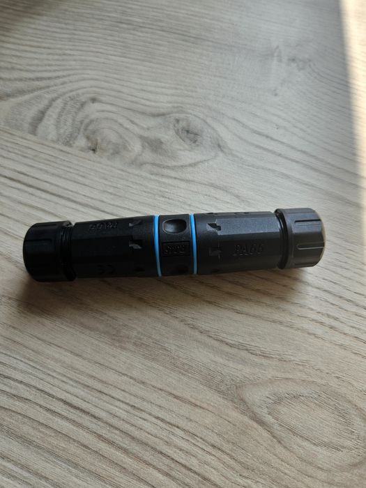 З'єднувач витої пари , rg 45, муфта екранована