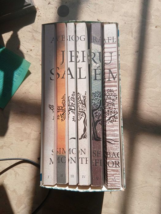 Simon Sebag Montefiore, Jerusalém (Biografia, 6 Vol.)