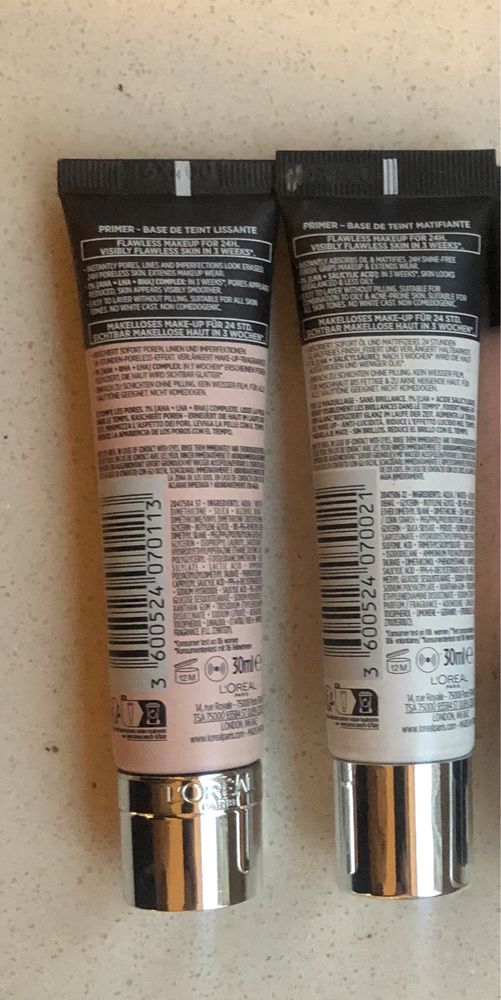 Loreal prime lab primer Douglas  baza do twarzy pod makeup