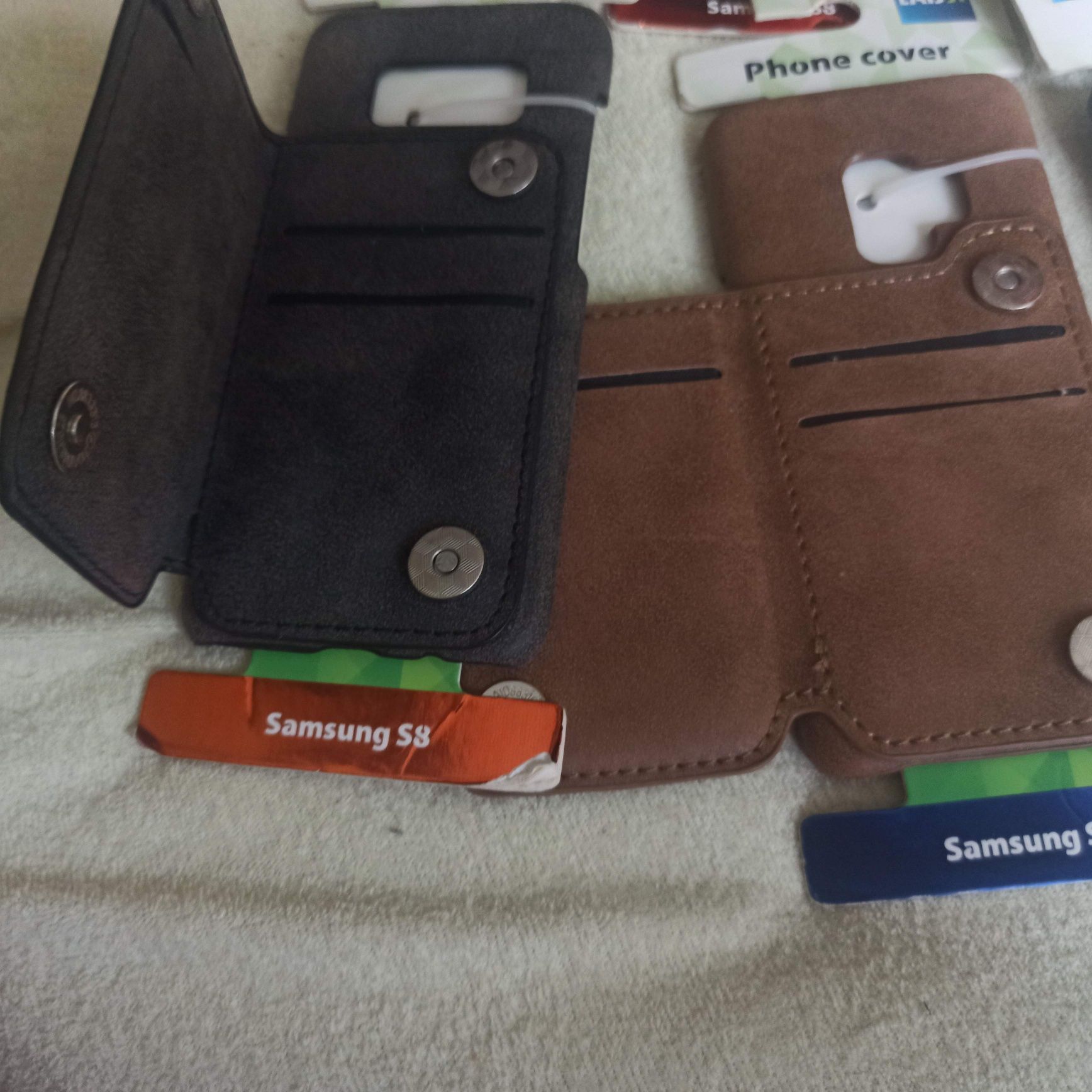 Obudowy na telefon Samsung S8, S9, S10 ładne nowe