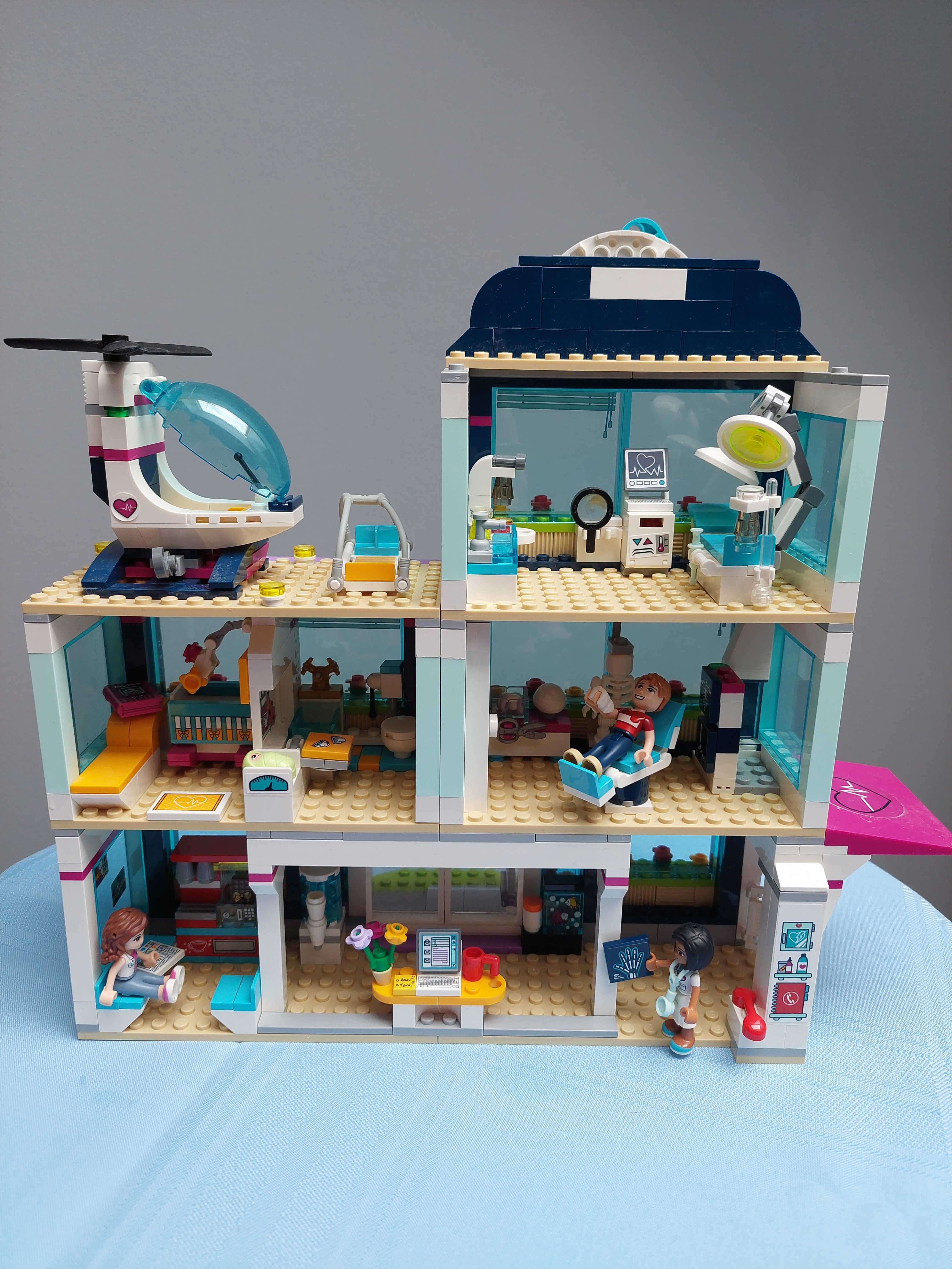 LEGO Friends, Szpital w Heartlake  41318