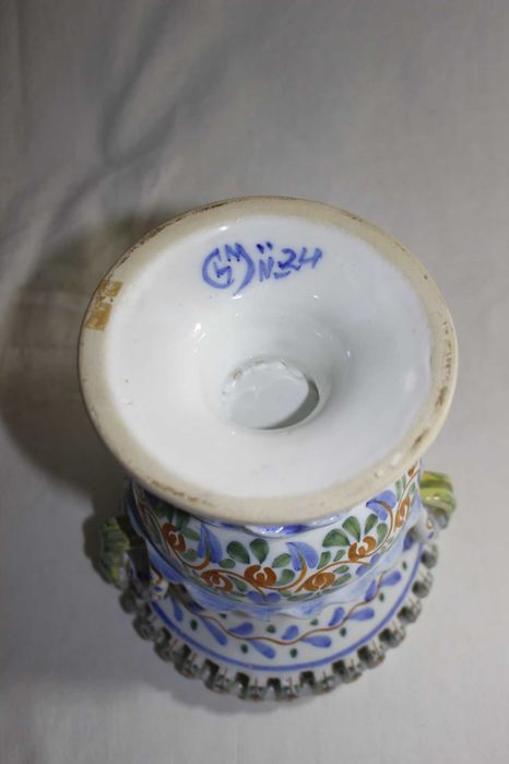 Jarrão - Ceramica de Manises - Gimeno Martinez - Anos 30 - Artesanal