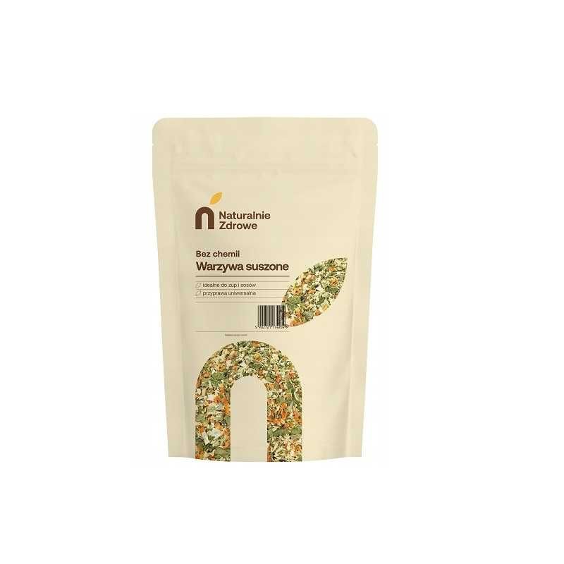 Naturalnie Zdrowe Mieszanka Warzyw Suszonych Bez Chemii 1 kg