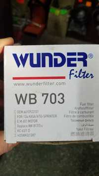 Фільтр паливний WUNDER WB 703