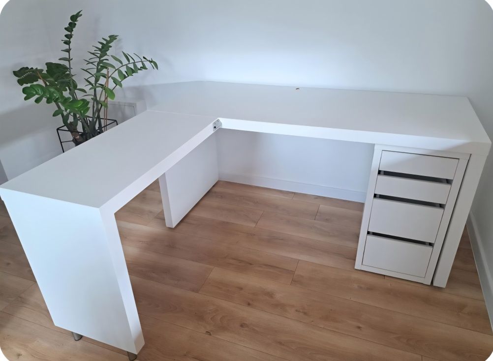 Biurko, duże ikea