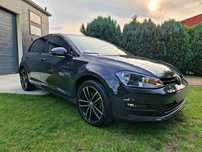Volkswagen Golf VW Golf VII 1.4 TSI BMT Comfort line 2013 rok, 122 K , Salon Polska
