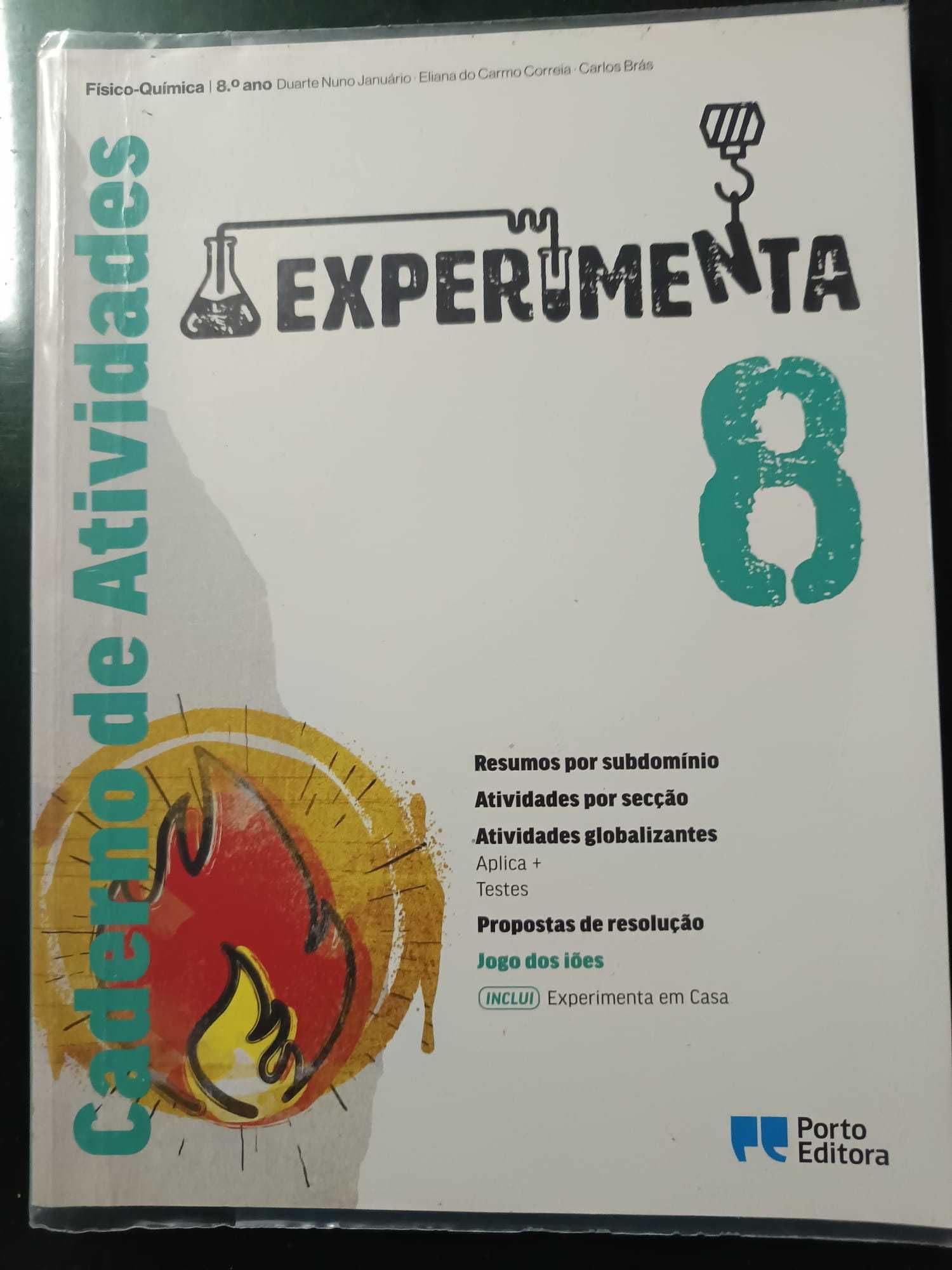 Livro de Actividades FQ Experimenta 8