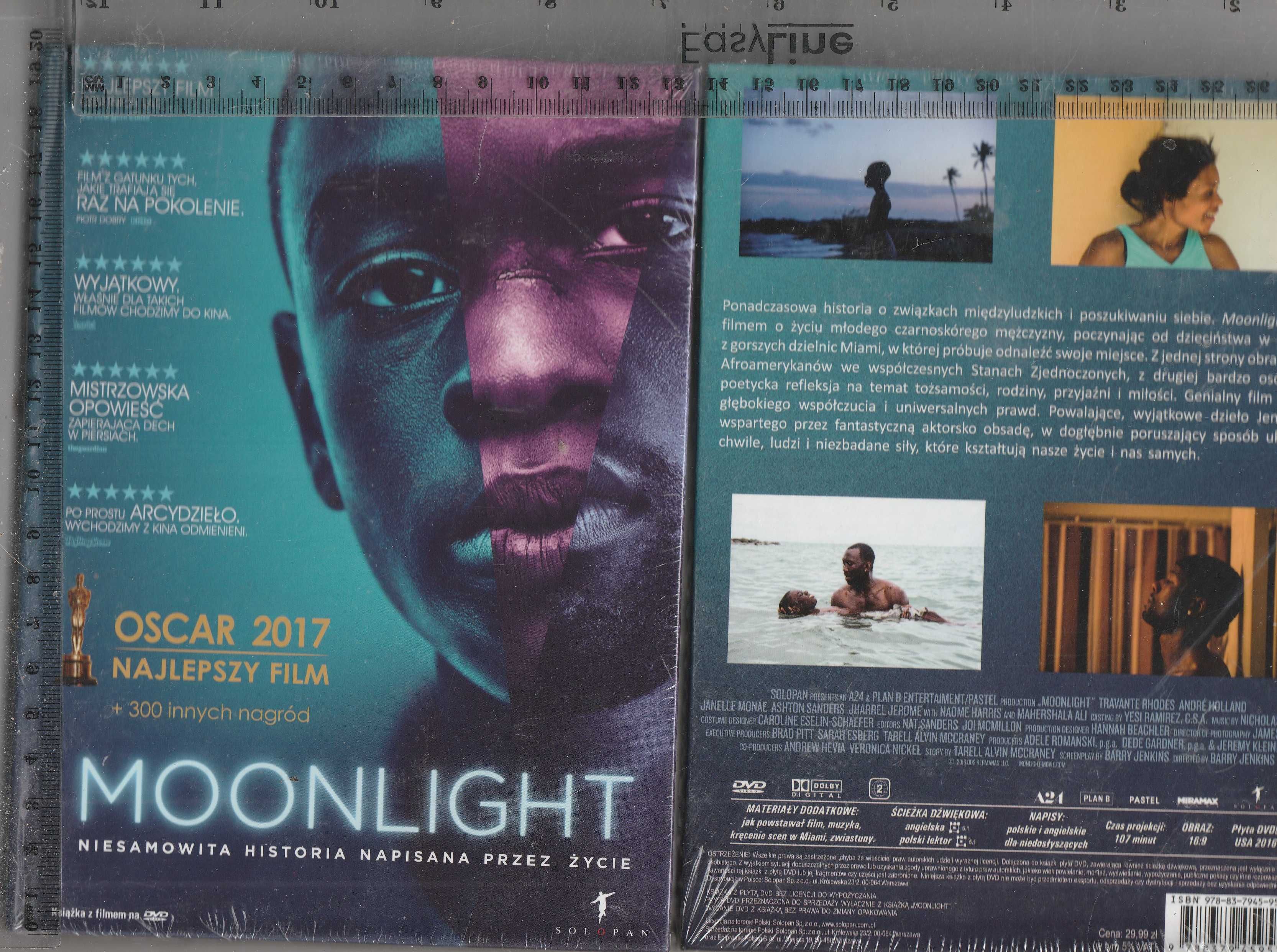 Moonlight Oskar 2017 DVD