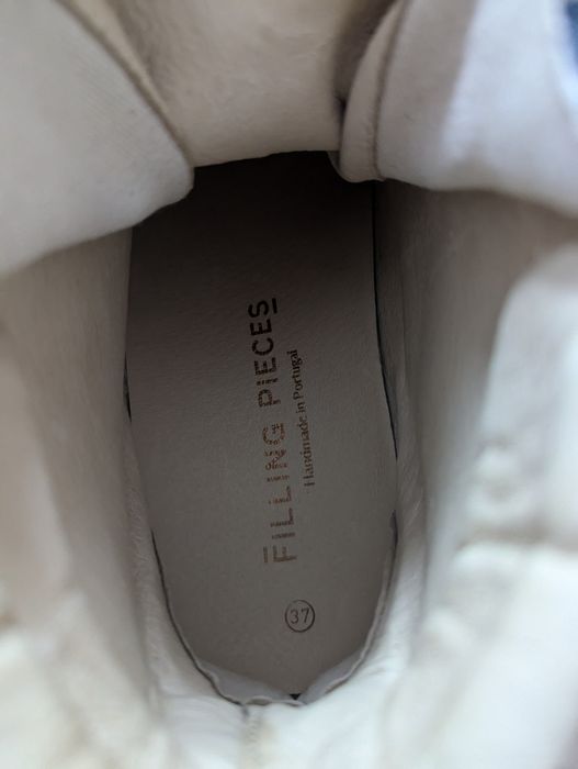 Преміальні кросівки ручної роботи від Filling Pieces 37р. 24.5-25см.