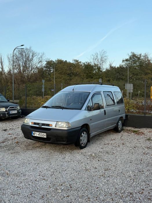 Na Sprzedaz Citroen Jumpy 1.9d 8-Osobowy Zadbany Gwarancja Zamiana