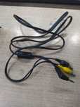 Przewód Kabel jack 3.5mm stereo 2RCA cinch 1,3 m Canon